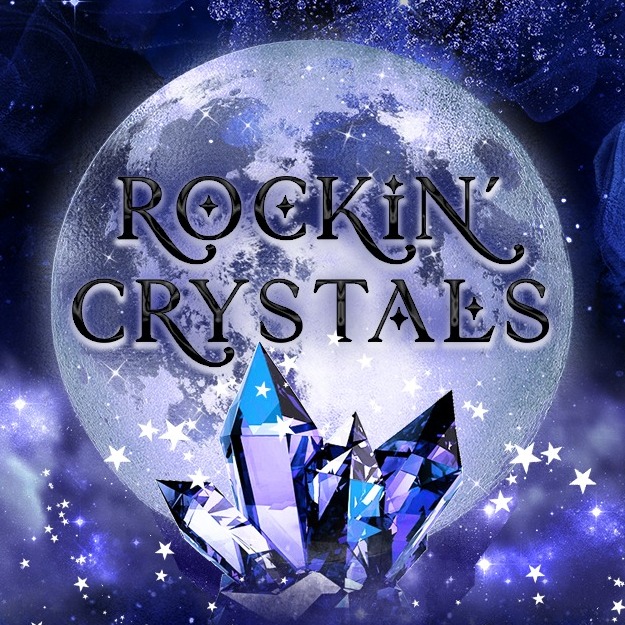 Crystals live time with new stuff! | Rockin' Crystals