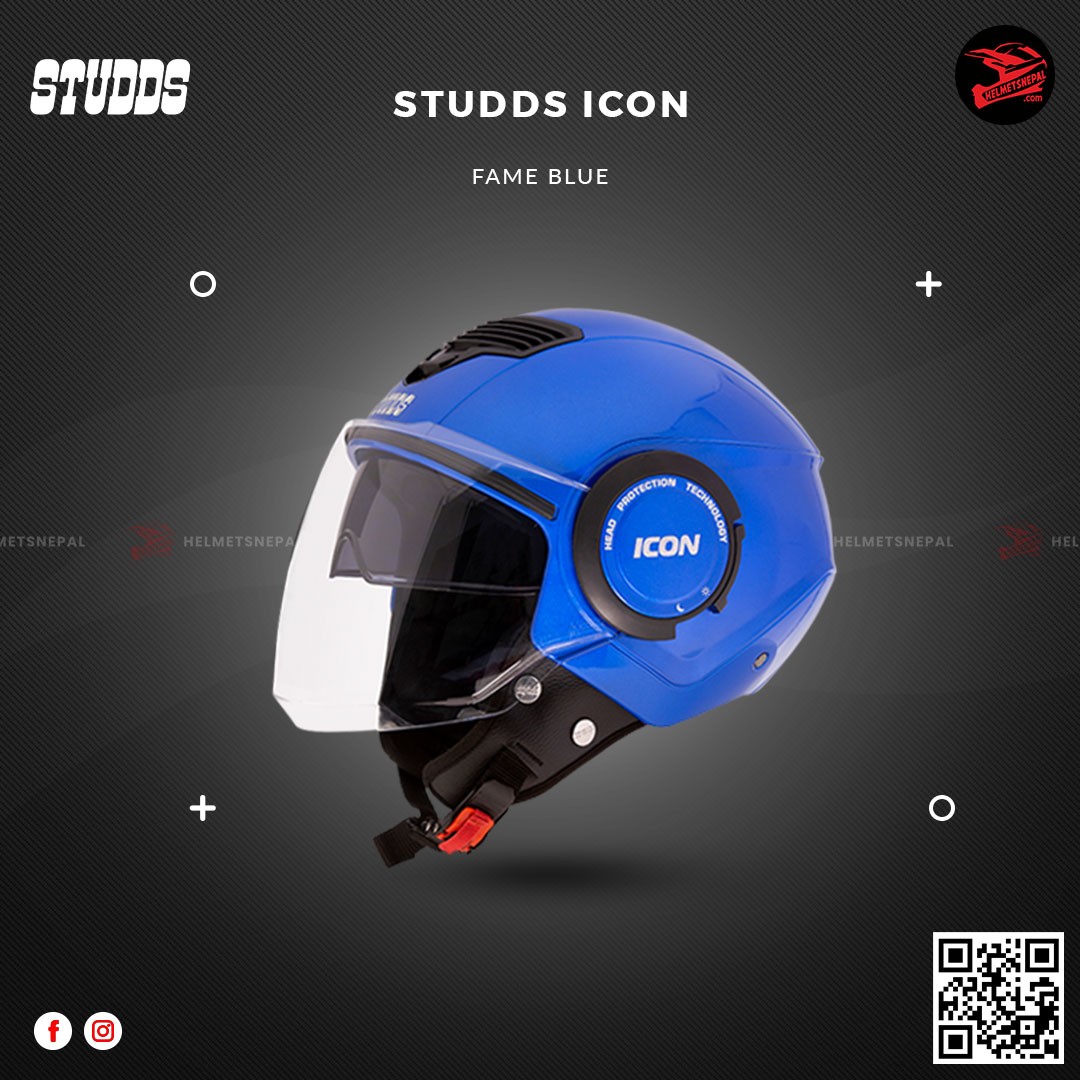 blue icon speedfreak helmet Airform Manik'RR MIPS Helmet, Light / Large Featuring a MIPS Brain Protection System Icon Airflite El Centro Blue