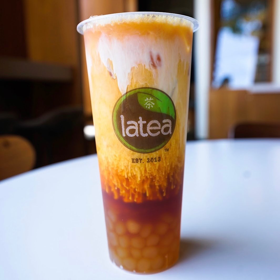 Latea BubbleTea Lounge at Champaign, Illinois | West Lafayette IN