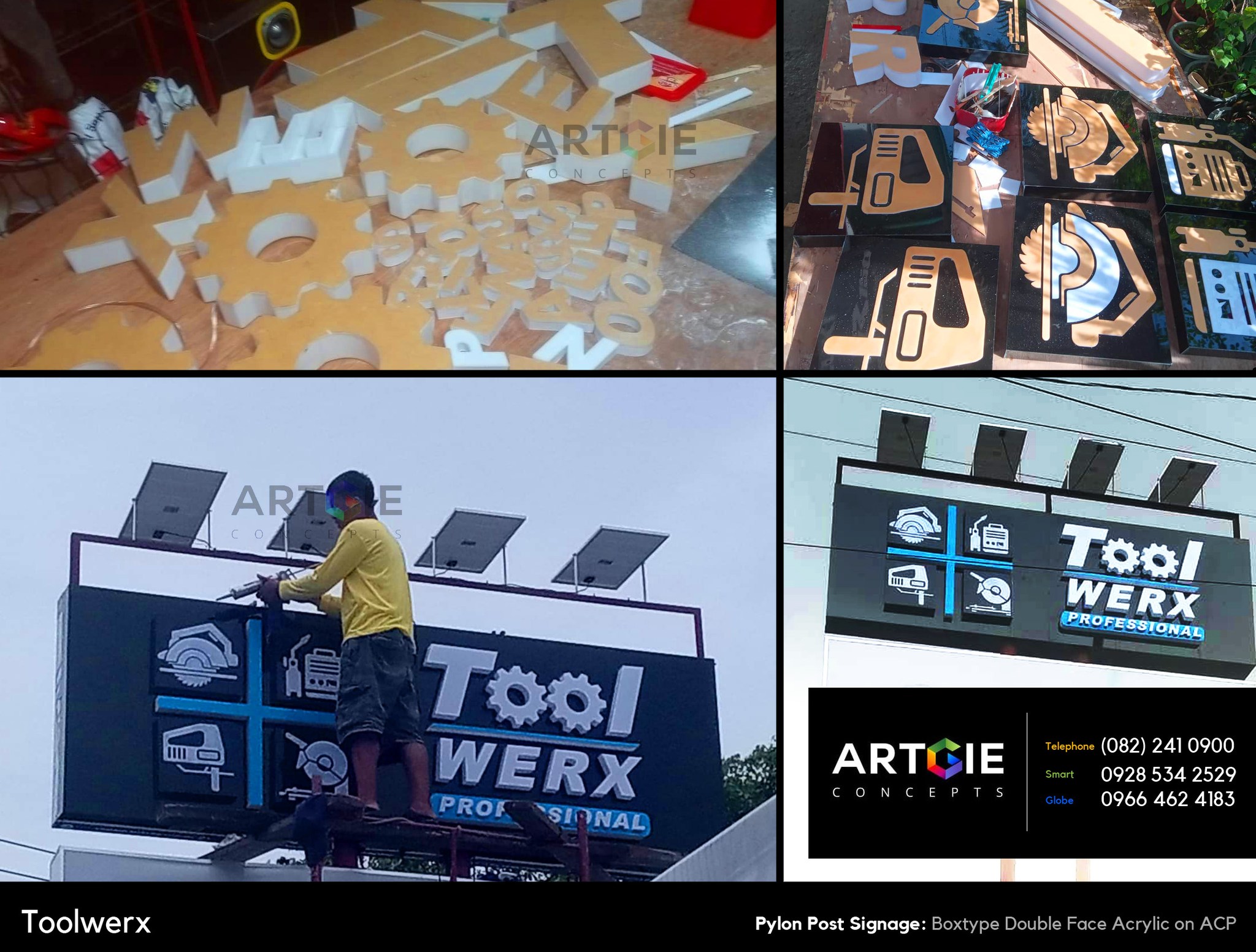 Signage - Looking Signage Maker? ARTGIE CONCEPTS All kinds of Signages ...