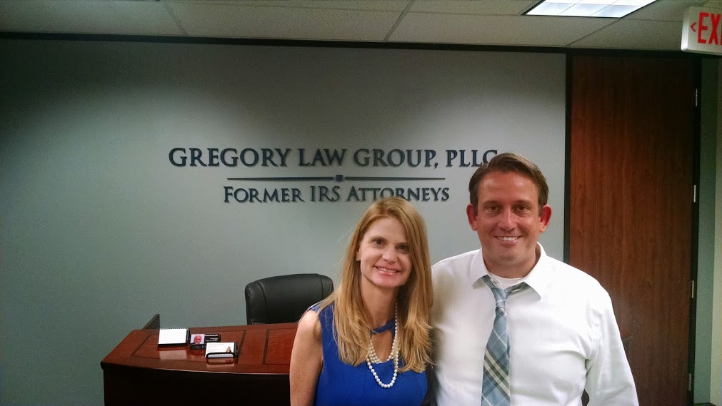 Gregory Law Group PLLC, Former IRS Attorneys | Addison TX