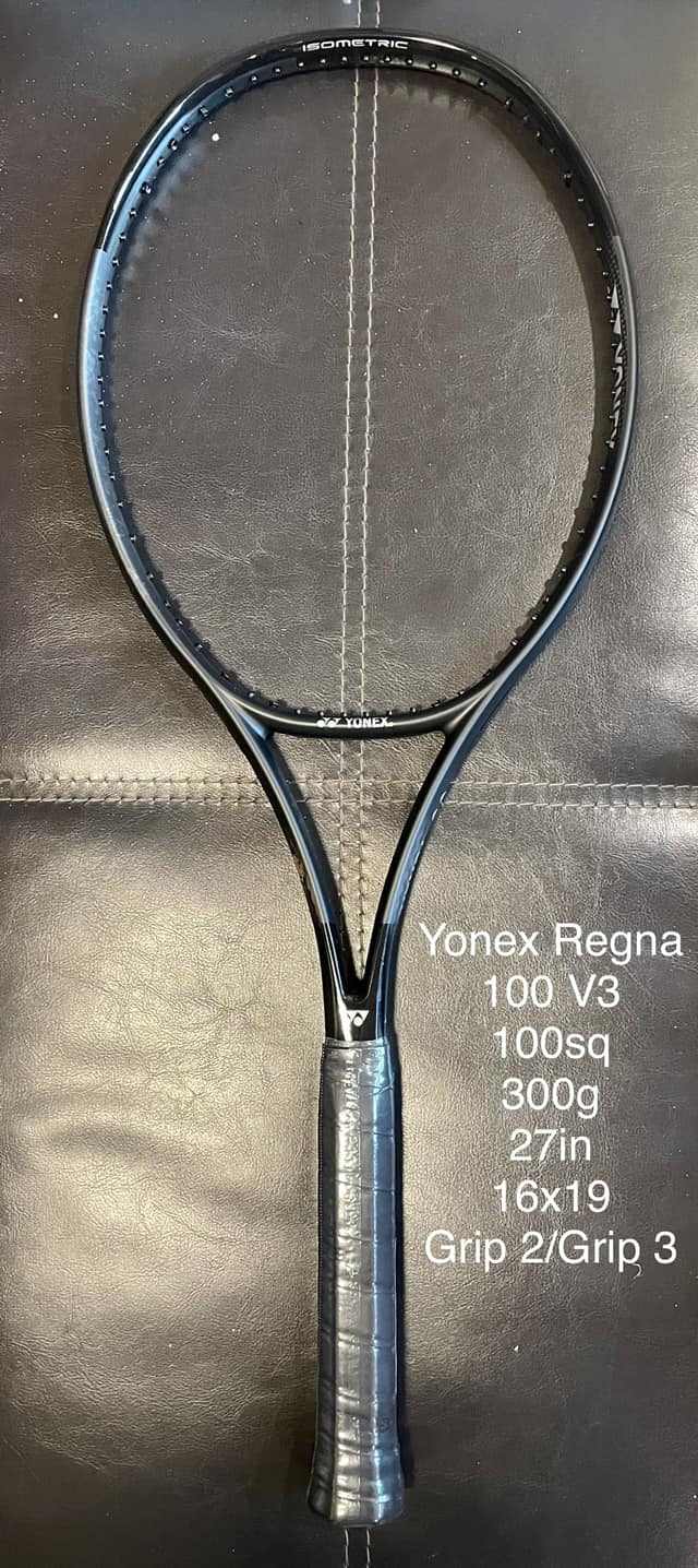 Yonex Regna 98 V3 98sq 310g 27in Grip 2 4 1/4 Sold out Regna 100