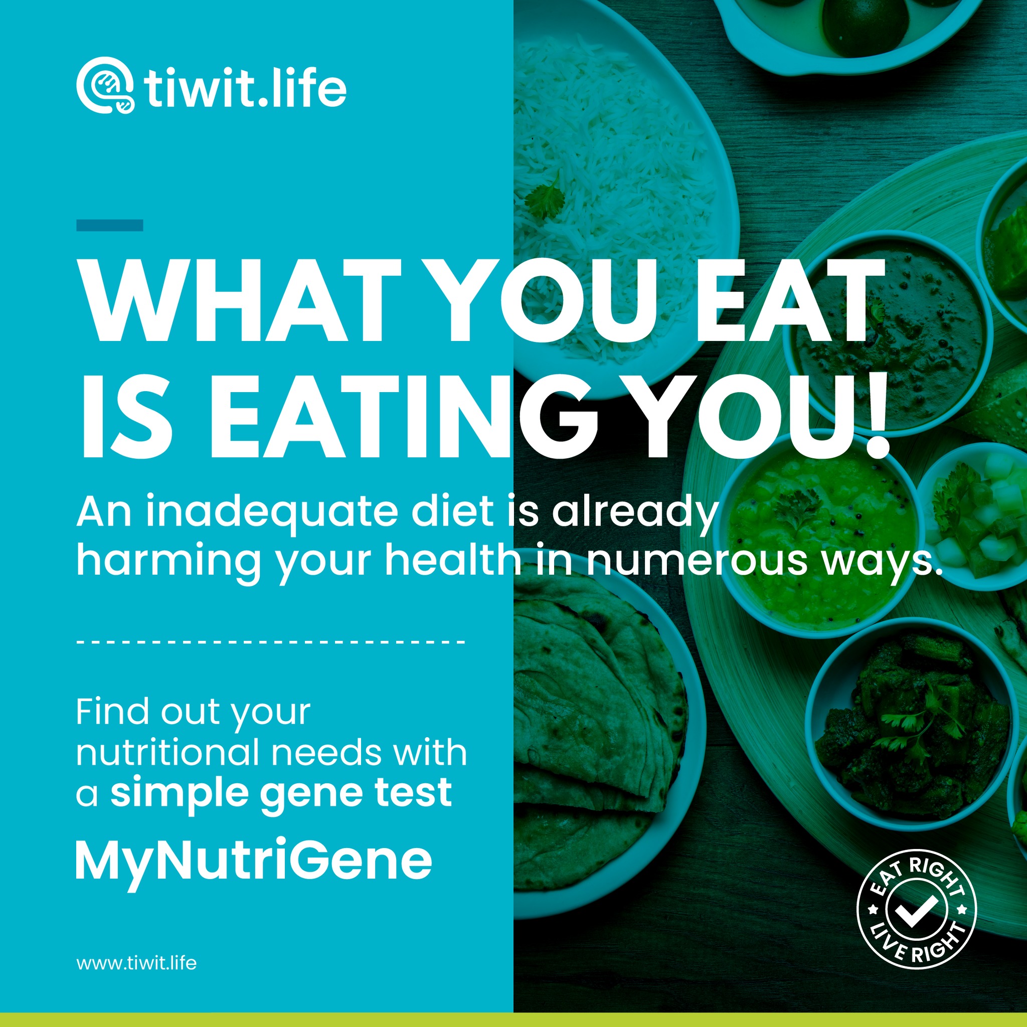 TIWIT.Life - Did you know that poor nutrition can...