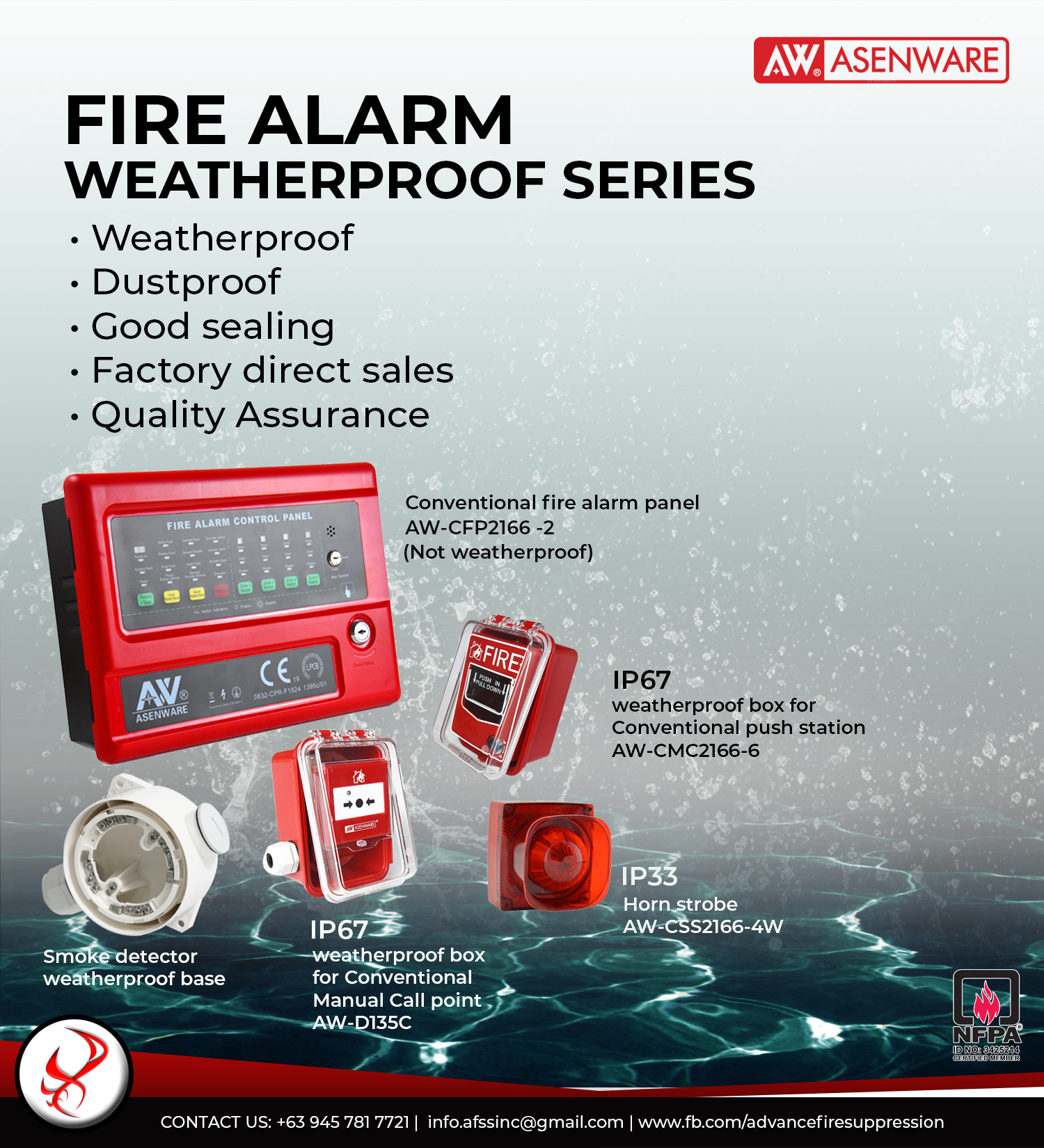 Advance Fire Suppression System Inc. | Bulacan