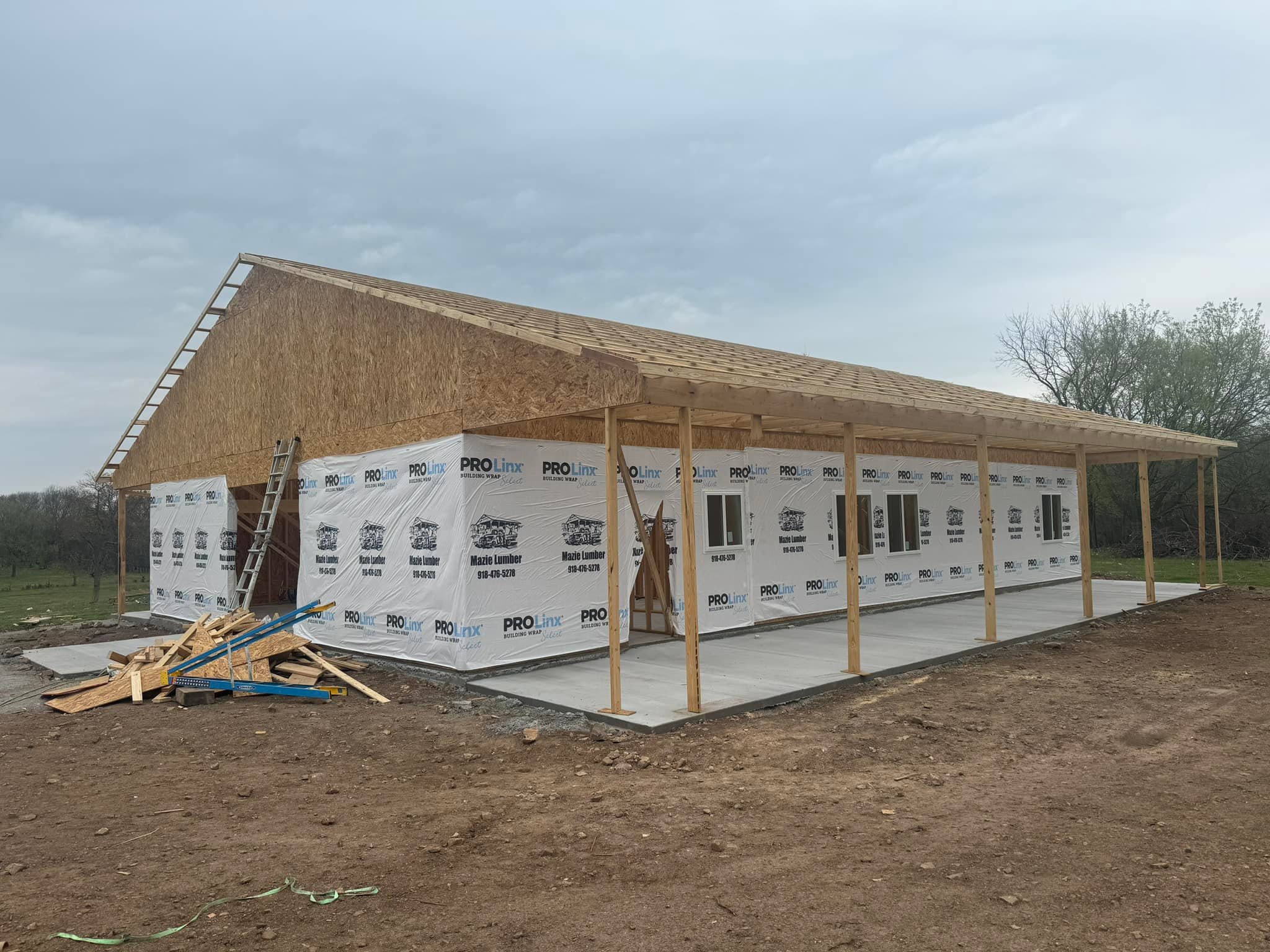 T&G construction