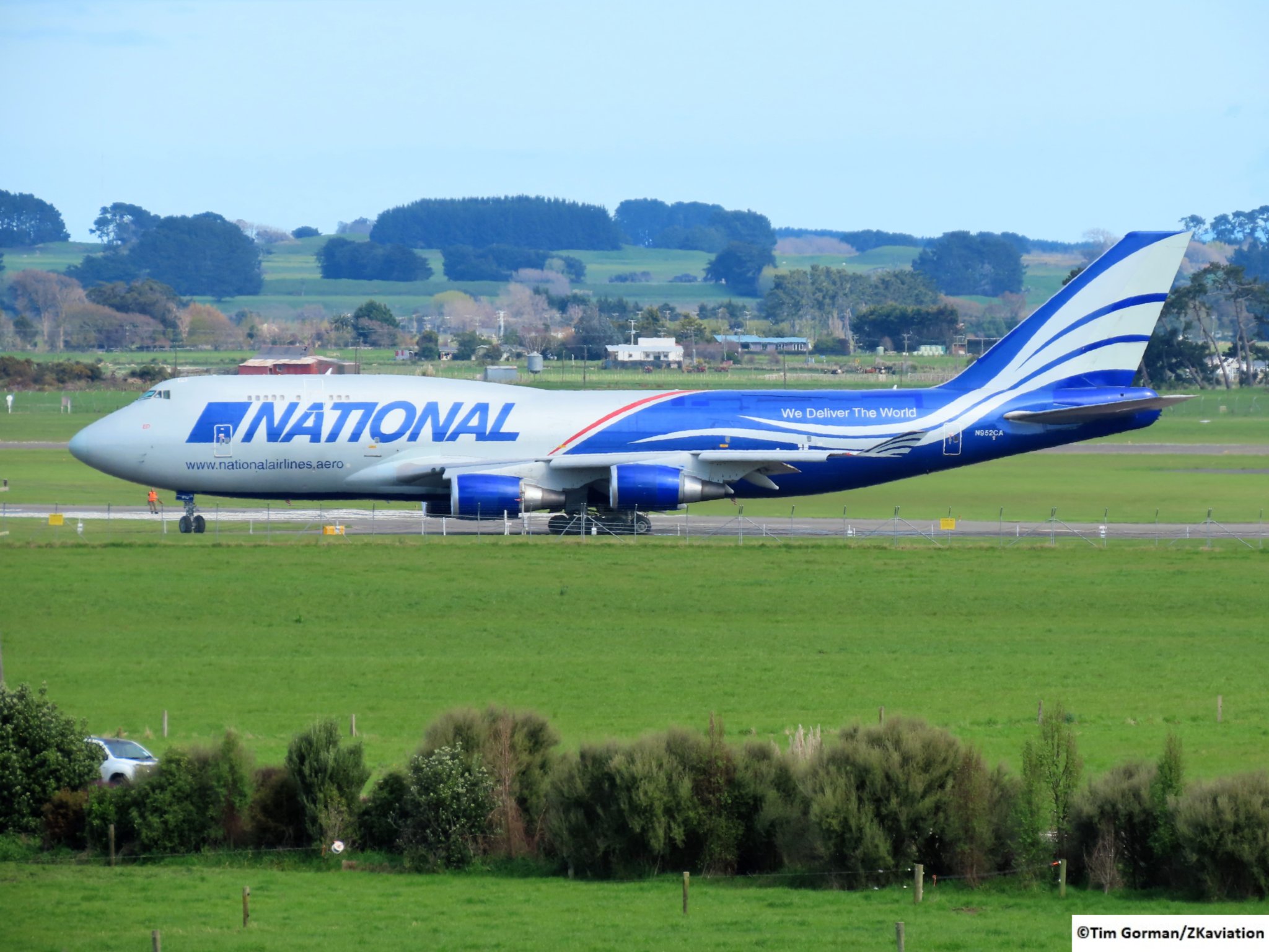 cnuts 🔵ZKaviation NEWS!🔵 National Airlines Boeing 747-428(BCF) N952CA