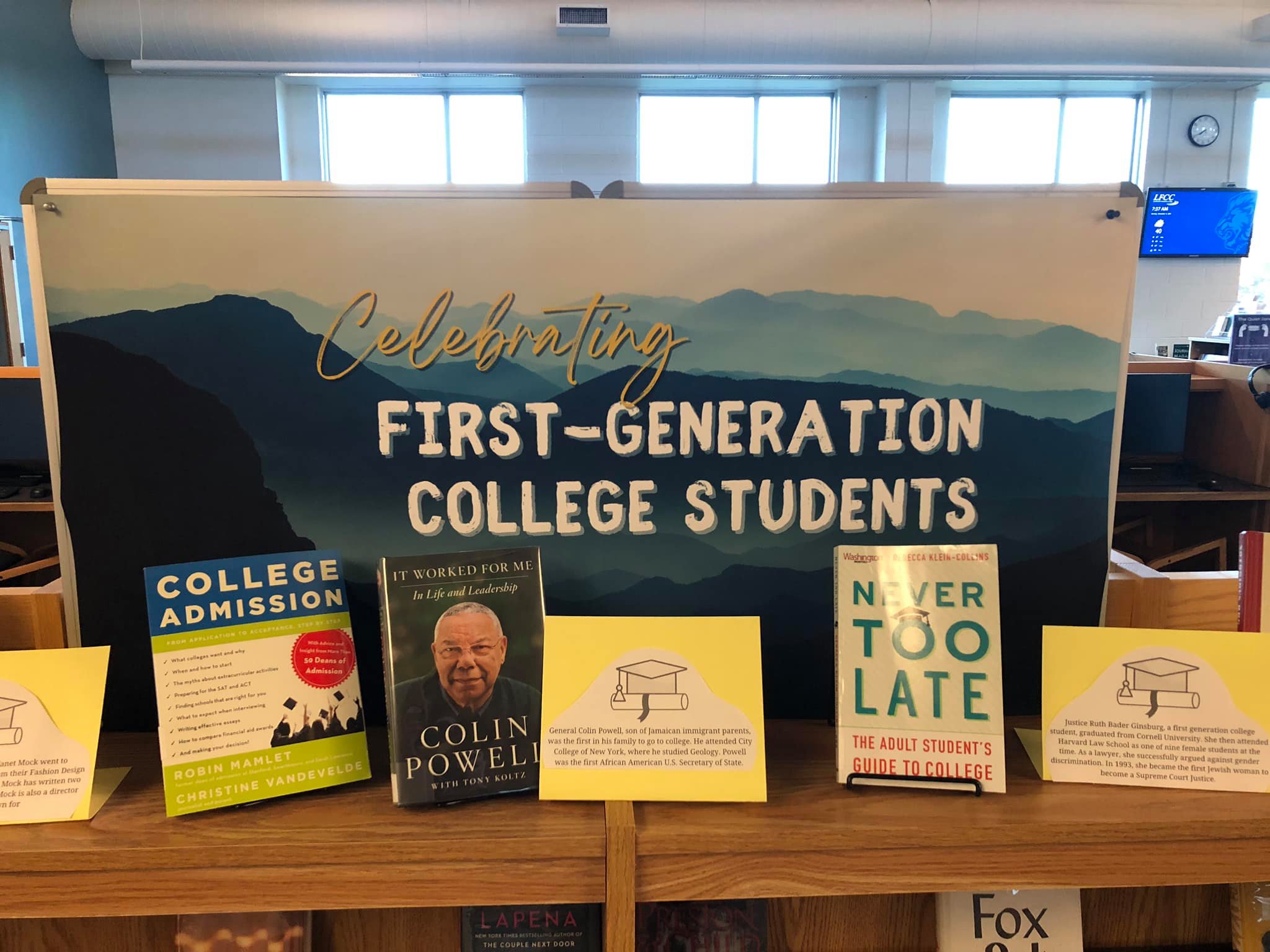 Today we... - Laurel Ridge Community College Library