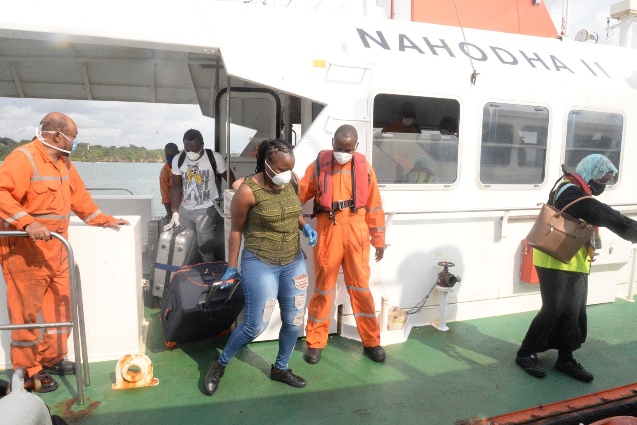 The Port of Mombasa today received... - Kenya Ports Authority