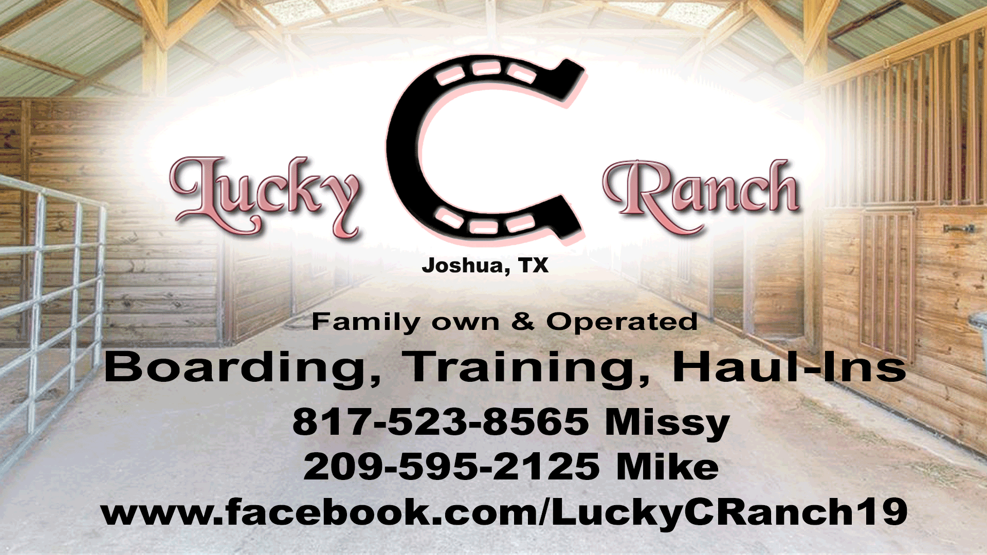 LUCKY C RANCH