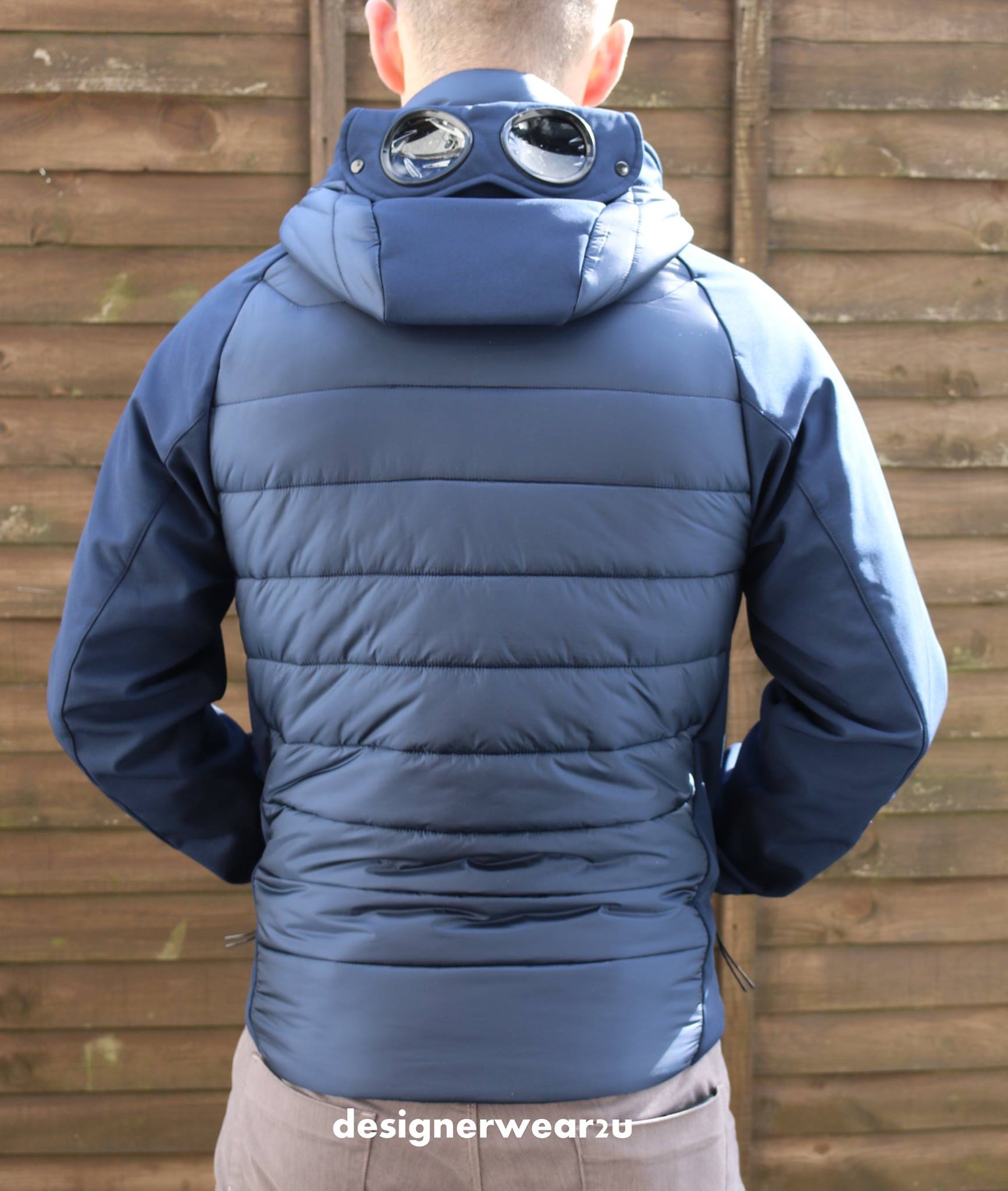 In focus - C.P. Company DD Shell Hybrid Shell Jacket This Hybrid 