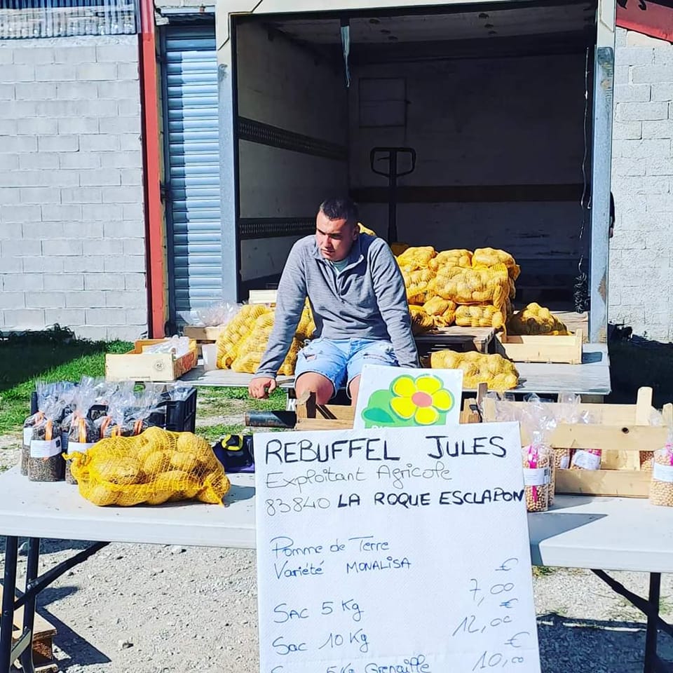 Fete De La Pomme De Terre Roque Esclapon 2022