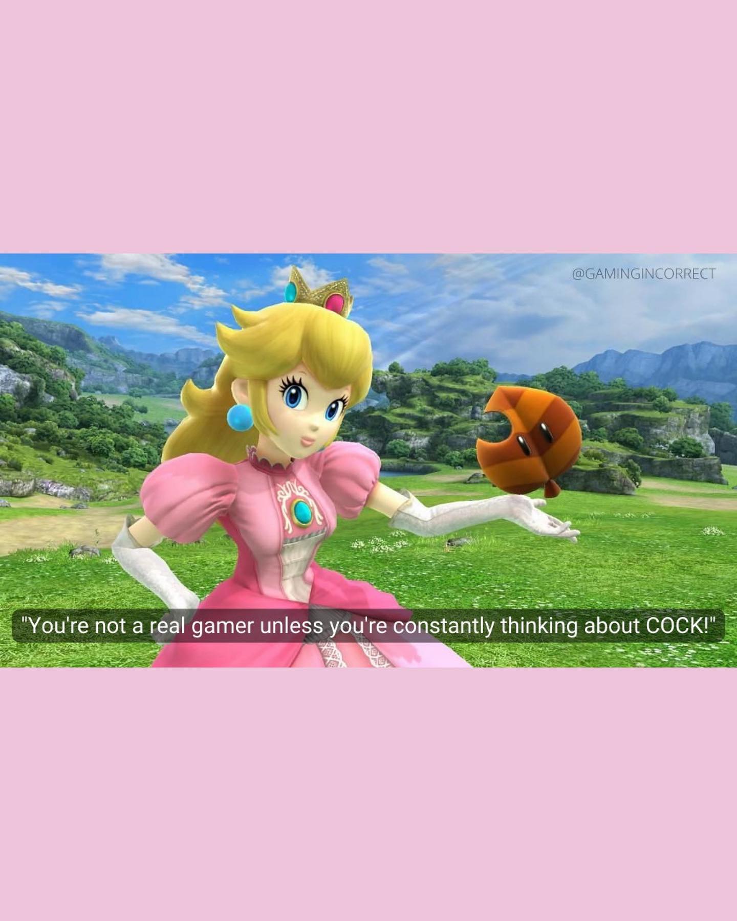 Don't mess with Peach. 🍑😎 My first ever video with @thewarpzone