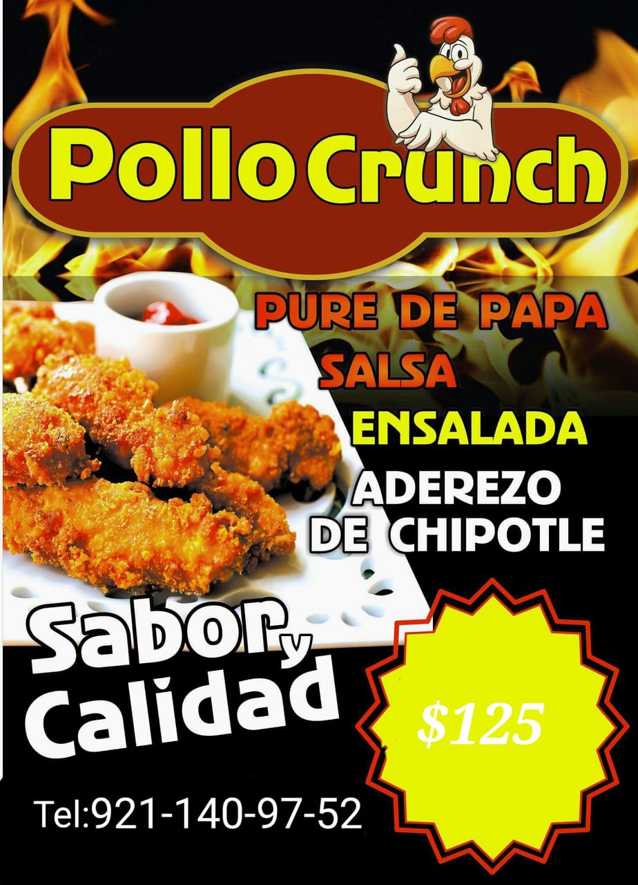 Pollo Crunch