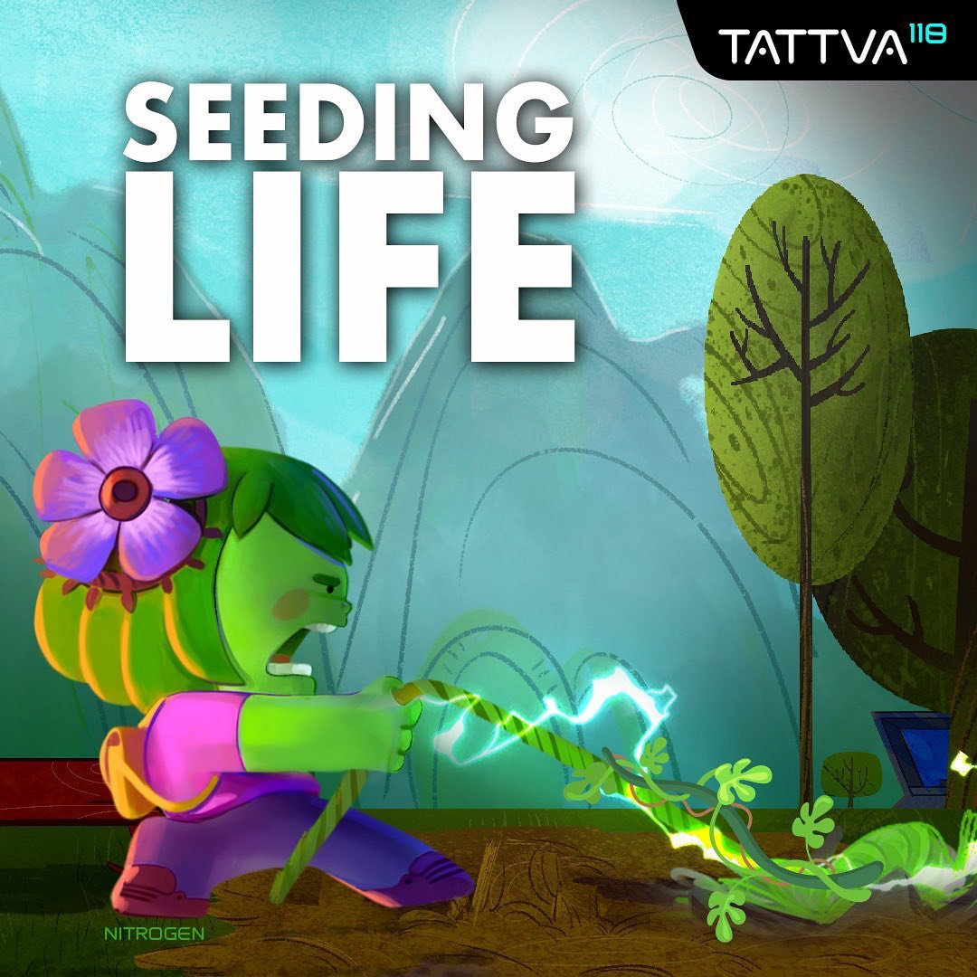 Paperboat Animation studios - #Nitrogen is back in action. Tilling the ...