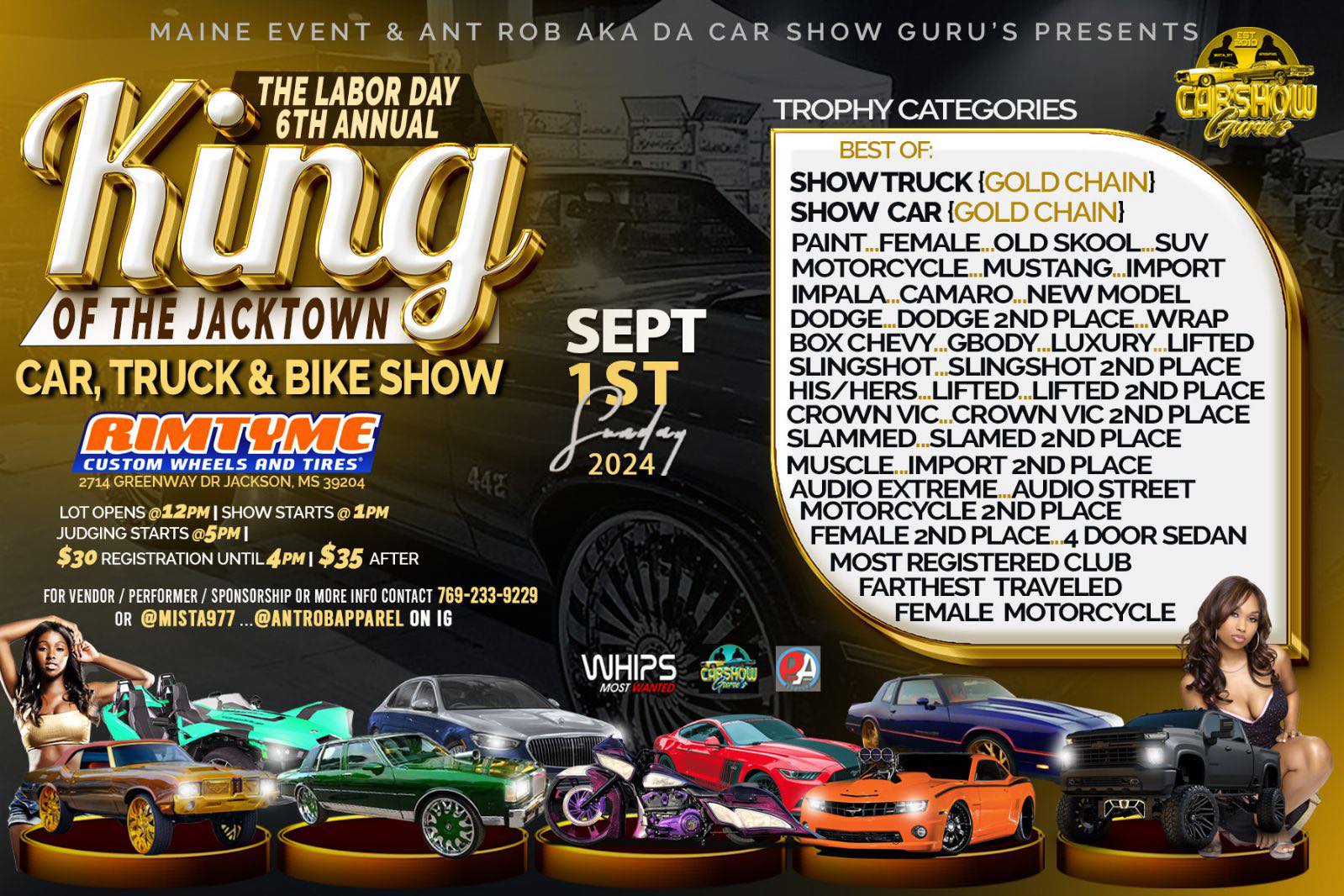 Labor Day Car/Truck & BIKE SHOW