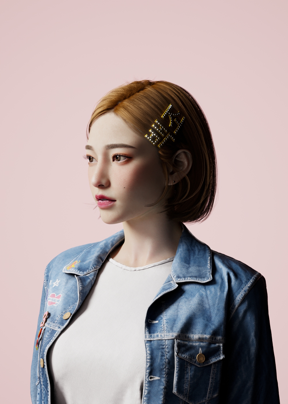 KeyShot - SSS skin test on this model by Lim Jaegil,... | Facebook