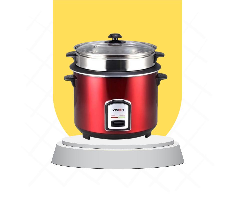 Plastic Point - • Rice Cooker. • Brand: RFL Vision.