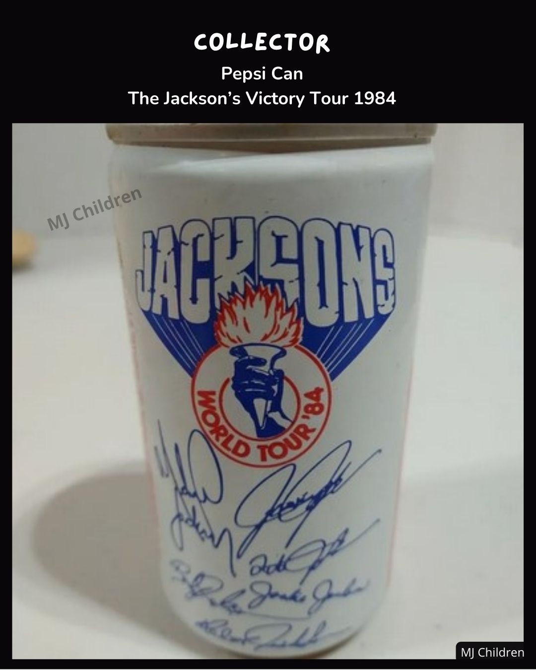 マイケル・ジャクソン デンジャラスワールドツアー　ペプシカップ コピーサイン入 What a cool find, came across this vintage collectible in the