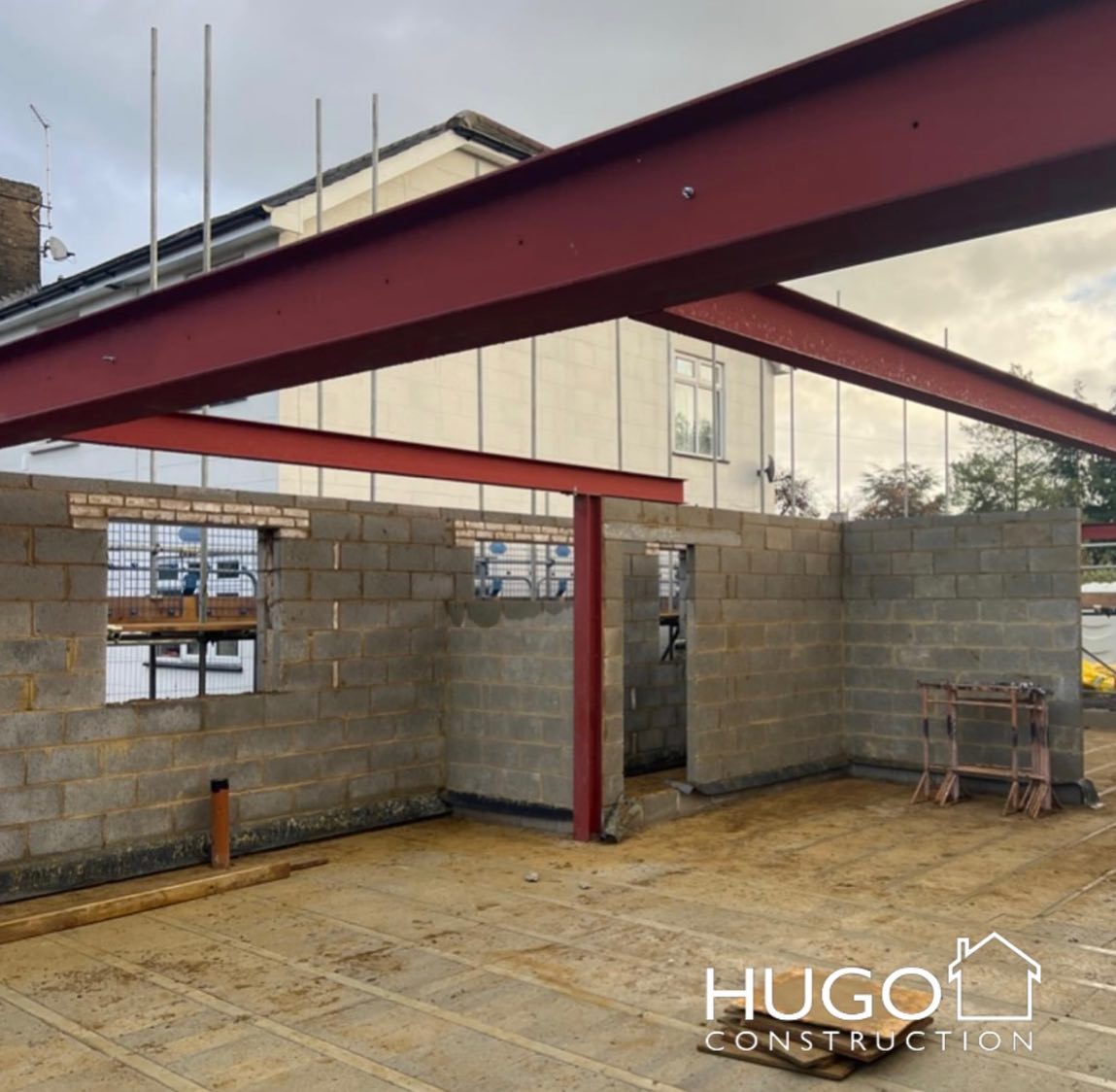 It’s great to look back and see how... - HUGO Construction