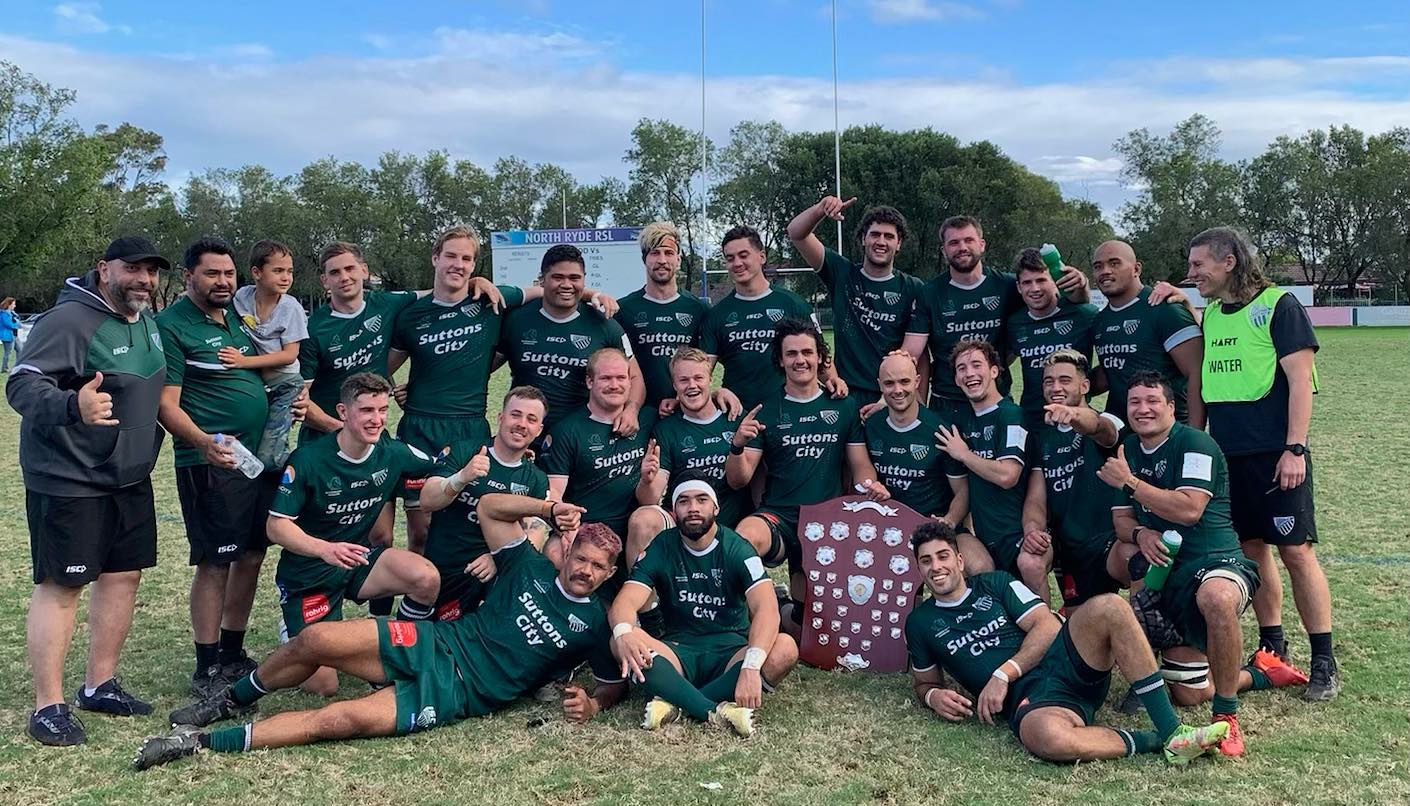 Randwick Rugby Club - Congratulations go to our 1st Grade team who are ...