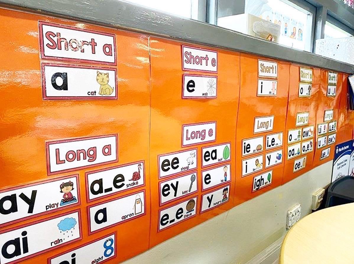 ‘My Short and Long Vowel Sounds... - Tales From Miss D | Facebook