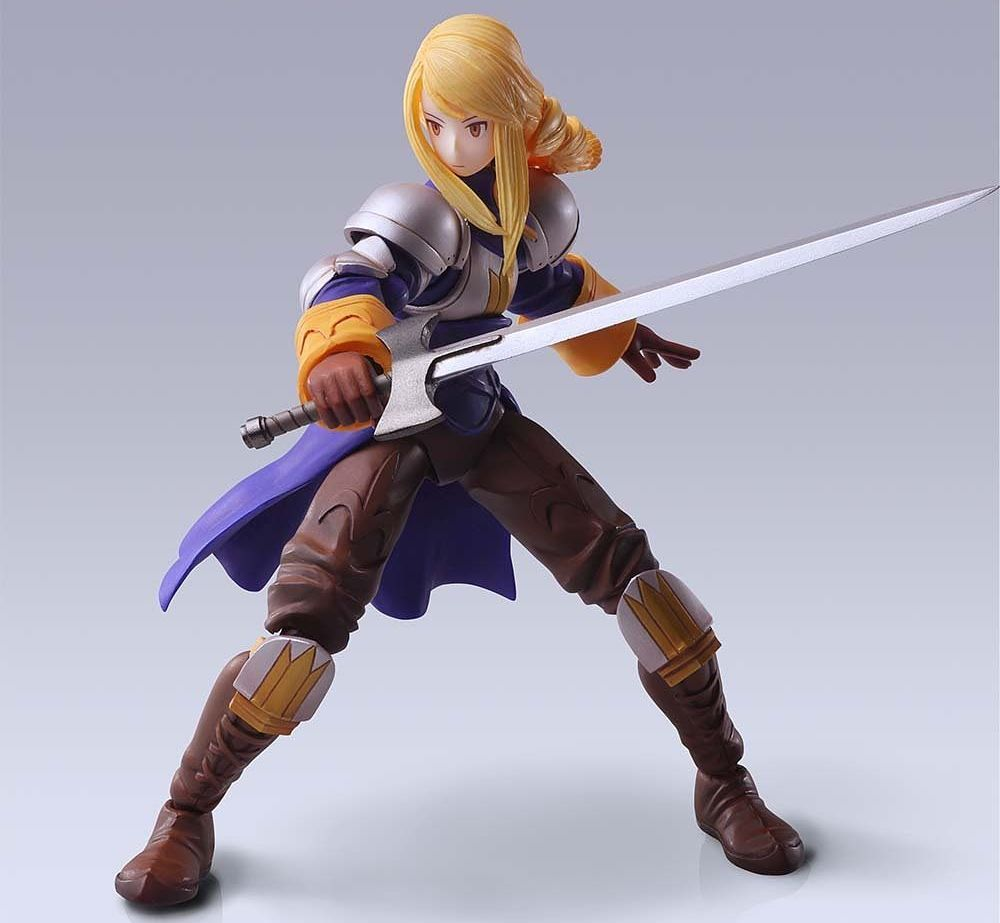 Square Enix released new photos of prototype Final Fantasy Tactics