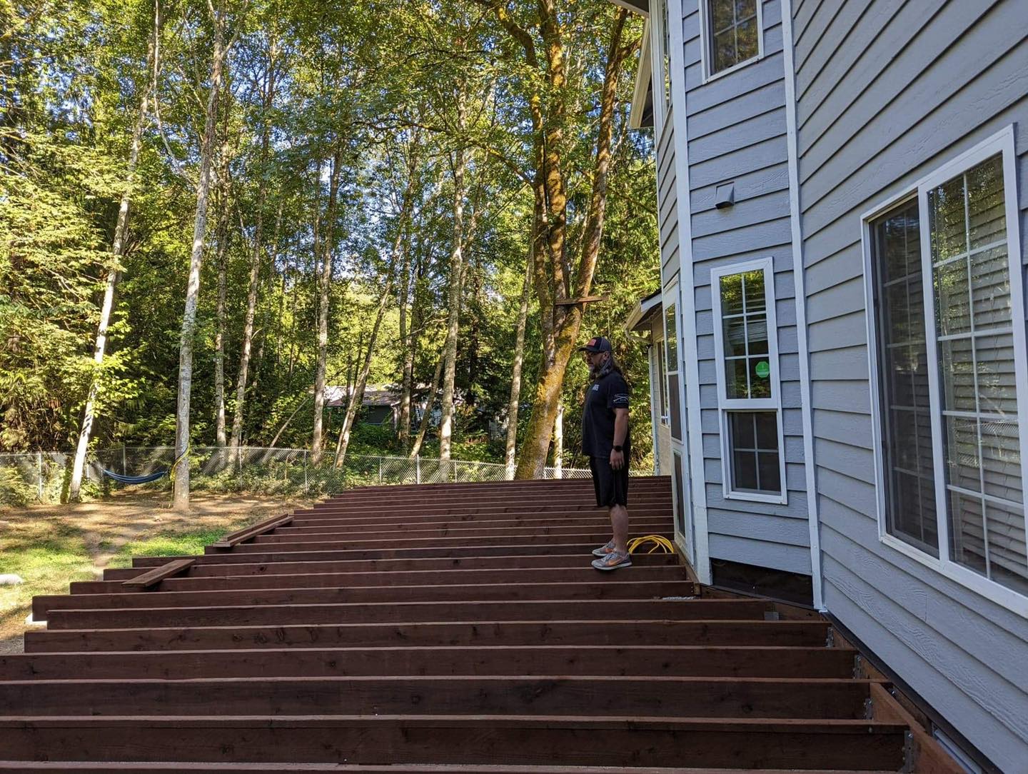 VanGee Decking - Check out this before and after...