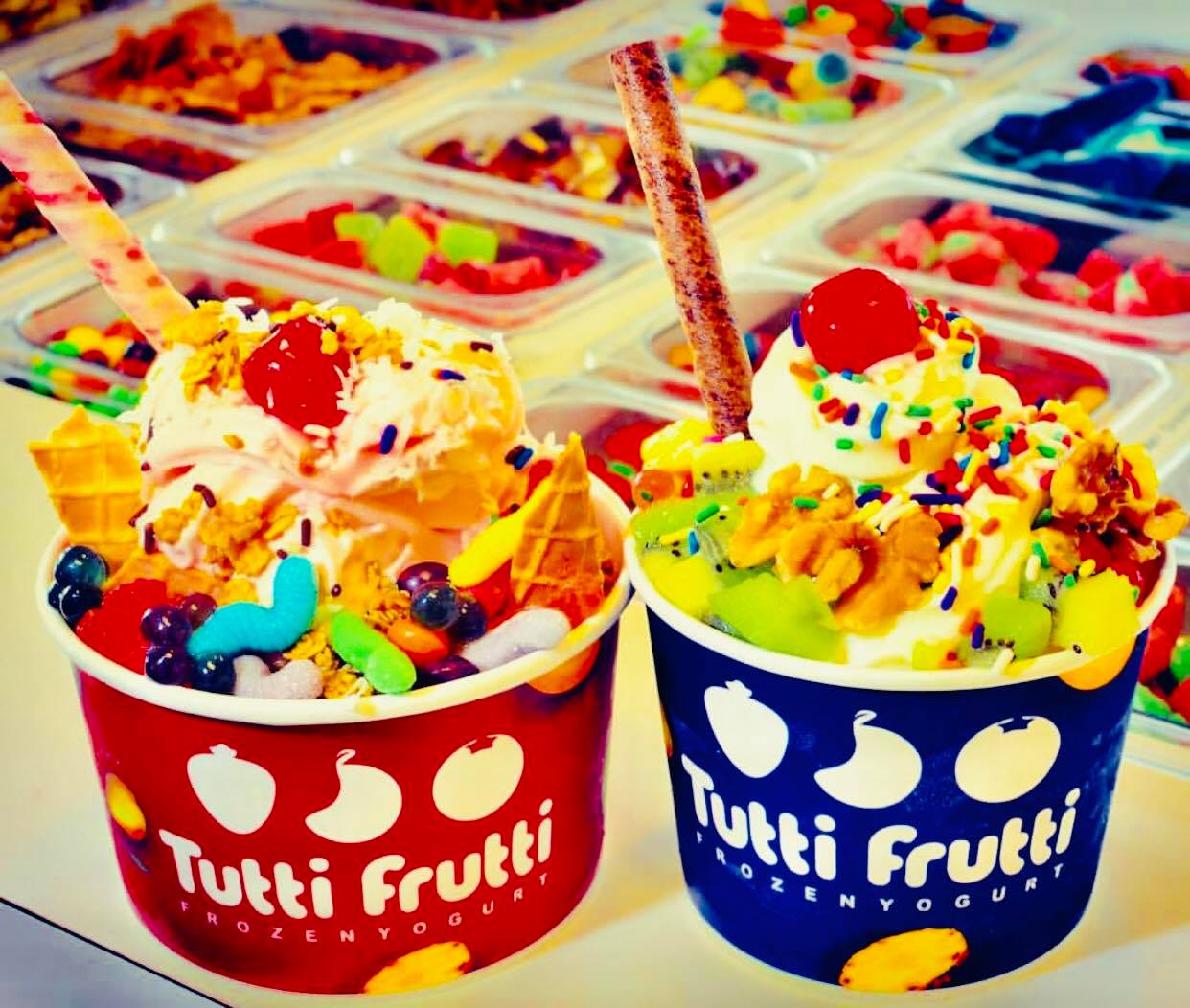 Tutti Frutti Harvey | Harvey LA