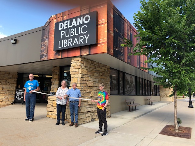 Delano Public Library - Thank you Vital Signs, The Delano Friends of ...