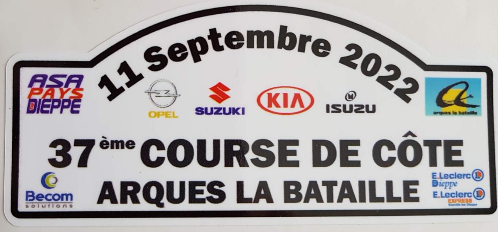 Resultat Course De Cote Arques La Bataille