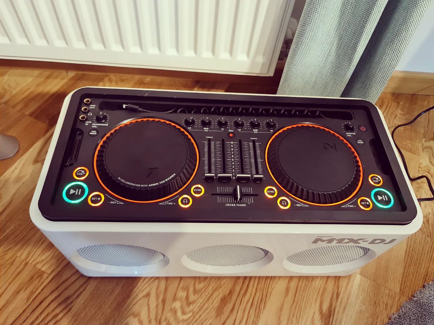 Philips M1X-DJ Sound System 100e