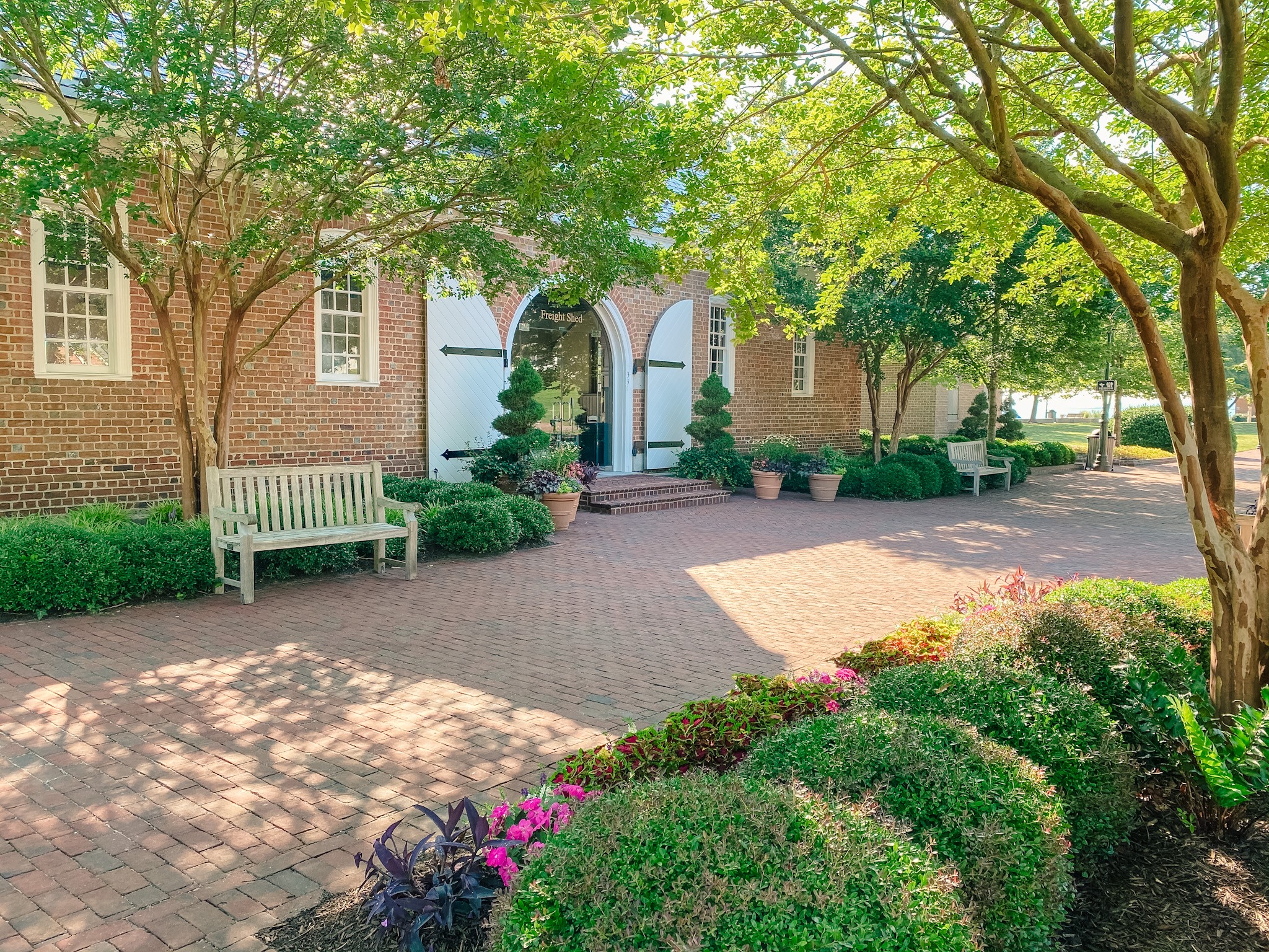 Yorktown Freight Shed | Yorktown VA