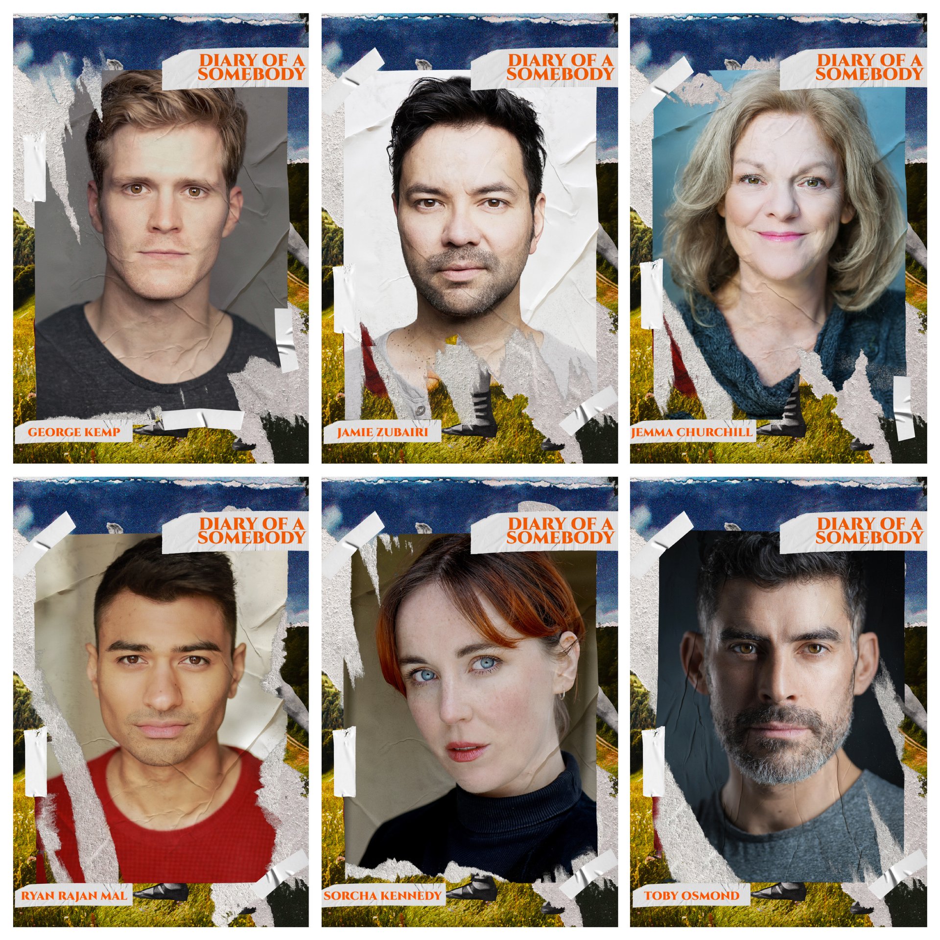 🎭 CAST ANNOUNCEMENT 🎭 Staged for... - West End Best Friend