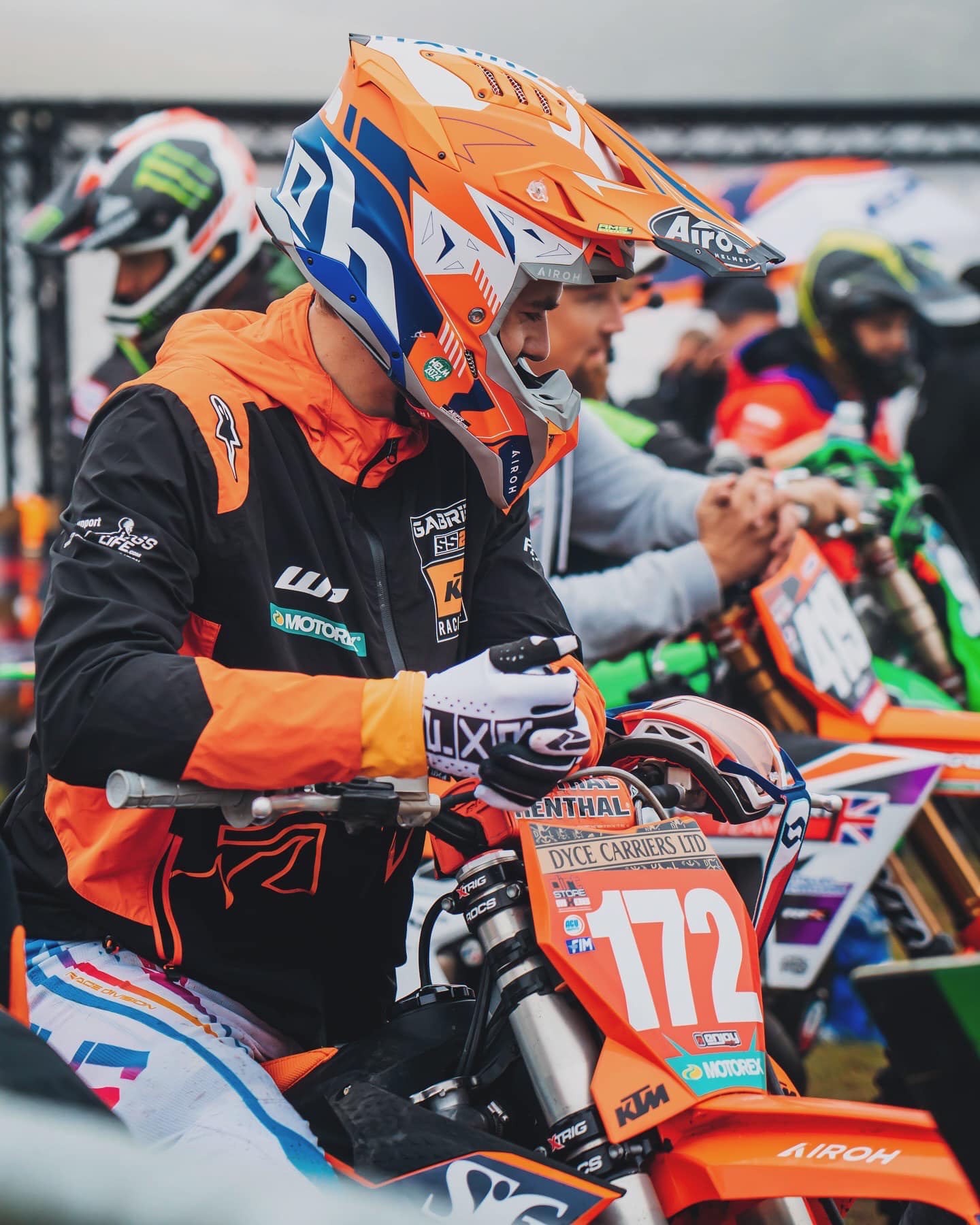 ⚔️READY FOR BATTLE⚔️ Heading to... - Gabriel SS24 KTM | Facebook