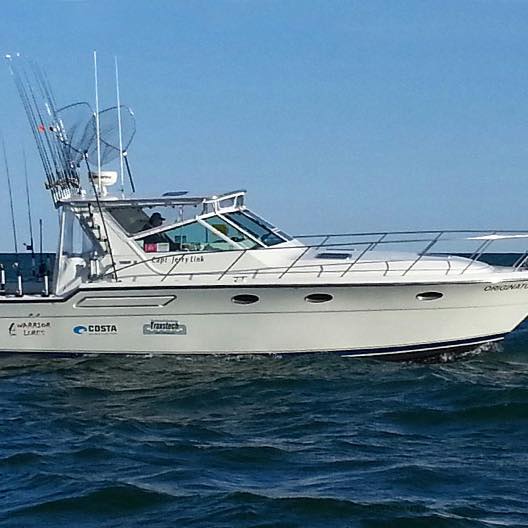 Garth’s first. | Originator Fishing Charters