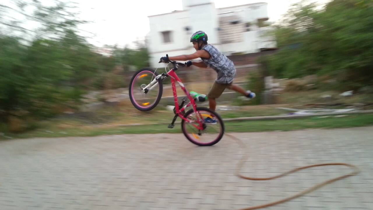 A.T stunts