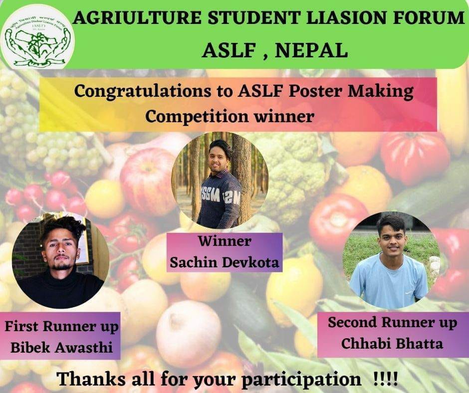 Here is the result of Poster Making Competition which was organized on ...
