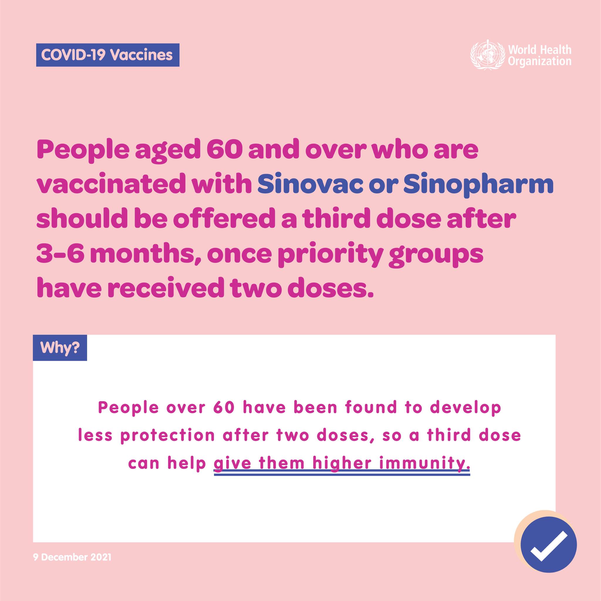 People aged 60 and over... - World Health Organization (WHO)