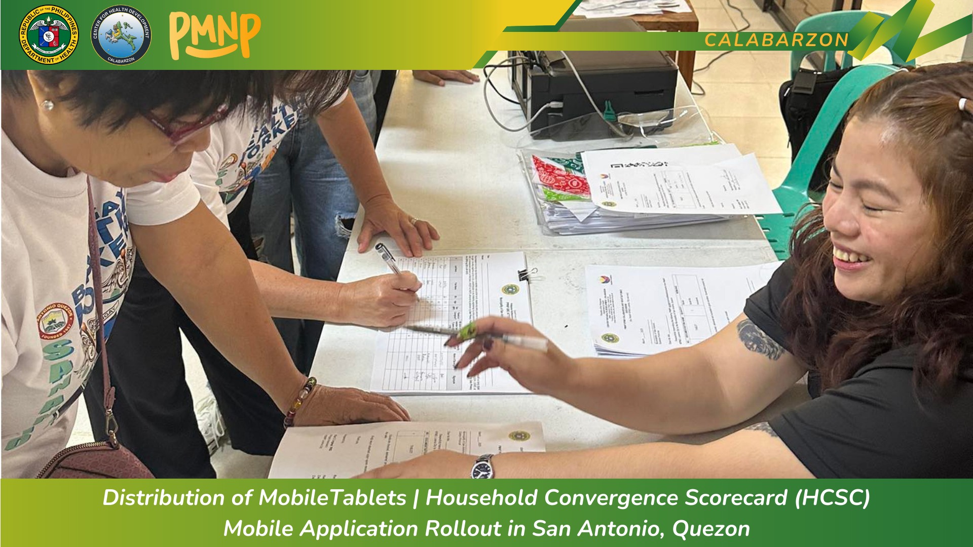 Philippine Multisectoral Nutrition Project - Calabarzon | Lucena