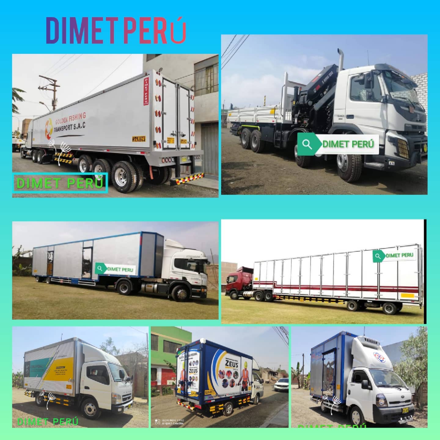 Carrocerías DIMET PERU | Lima