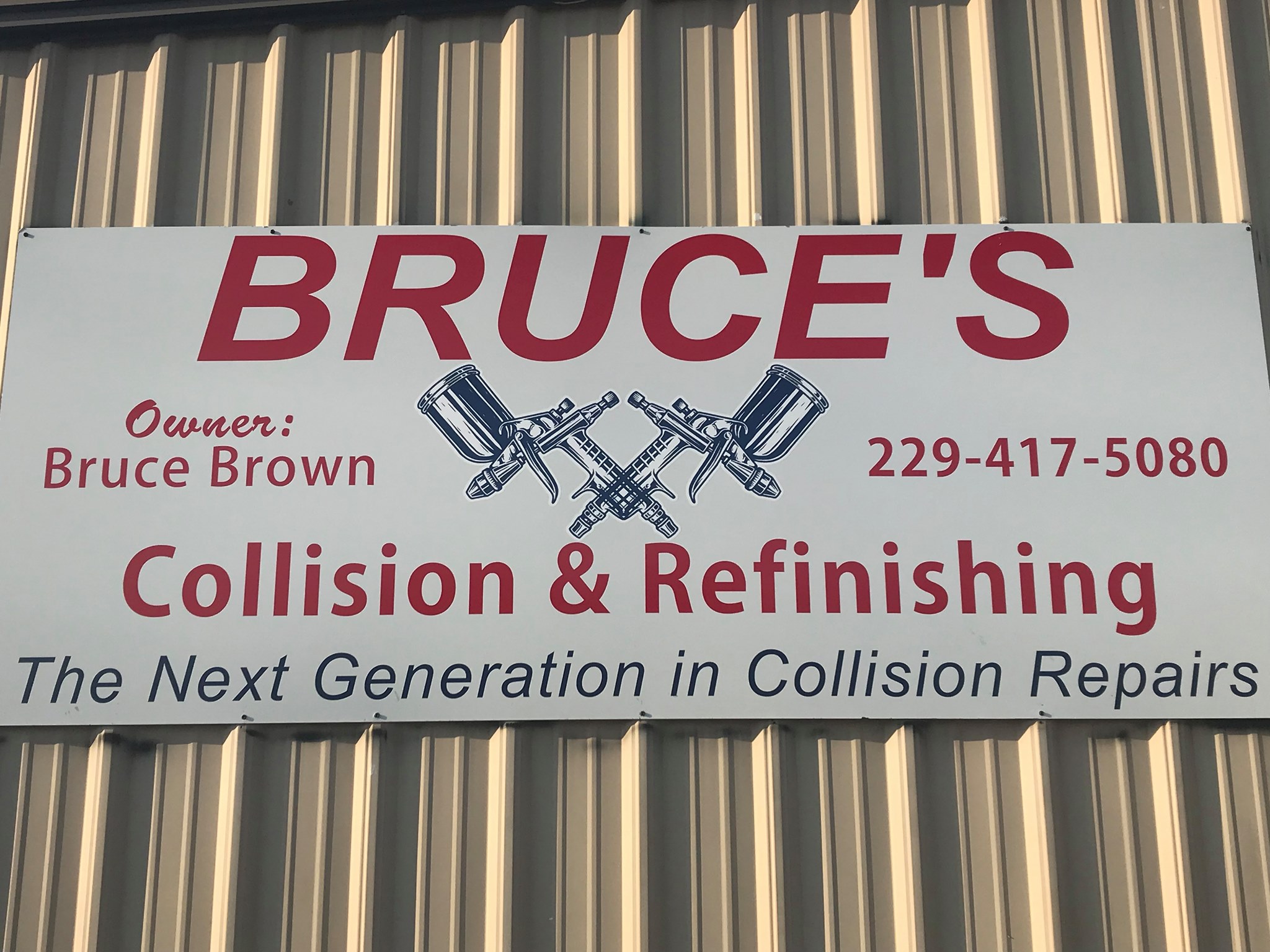 Bruce's Collision & Refinishing | Cordele GA