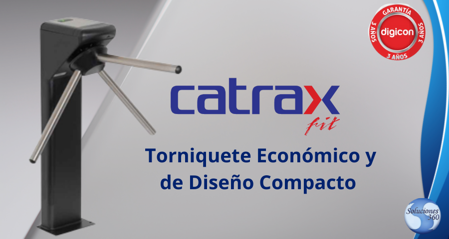 Soluciones 360 - El torniquete para control de accesos... | Facebook
