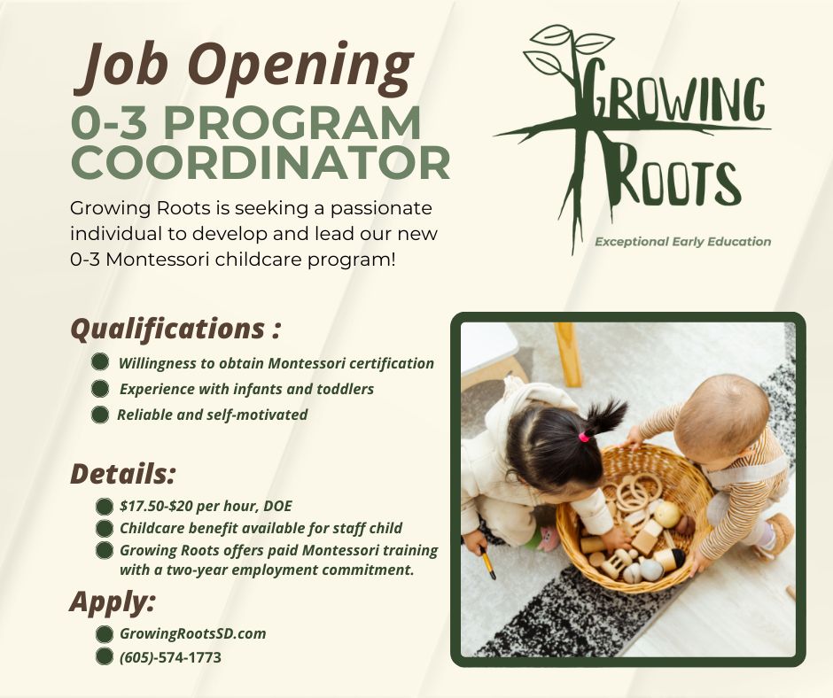 Growing Roots, Inc. | Custer SD