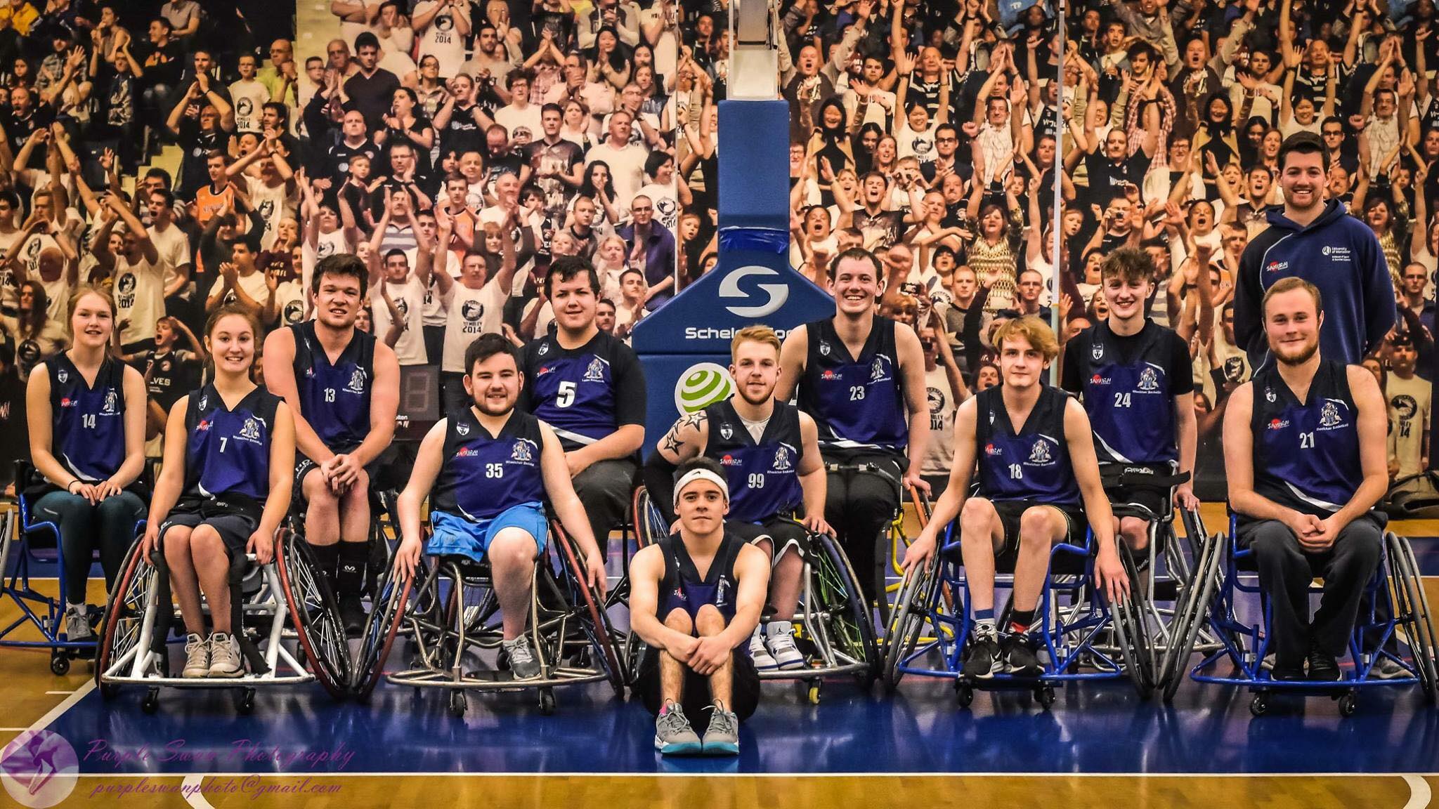 Worcester... - Worcester Wolves Wheelchair Basketball Club
