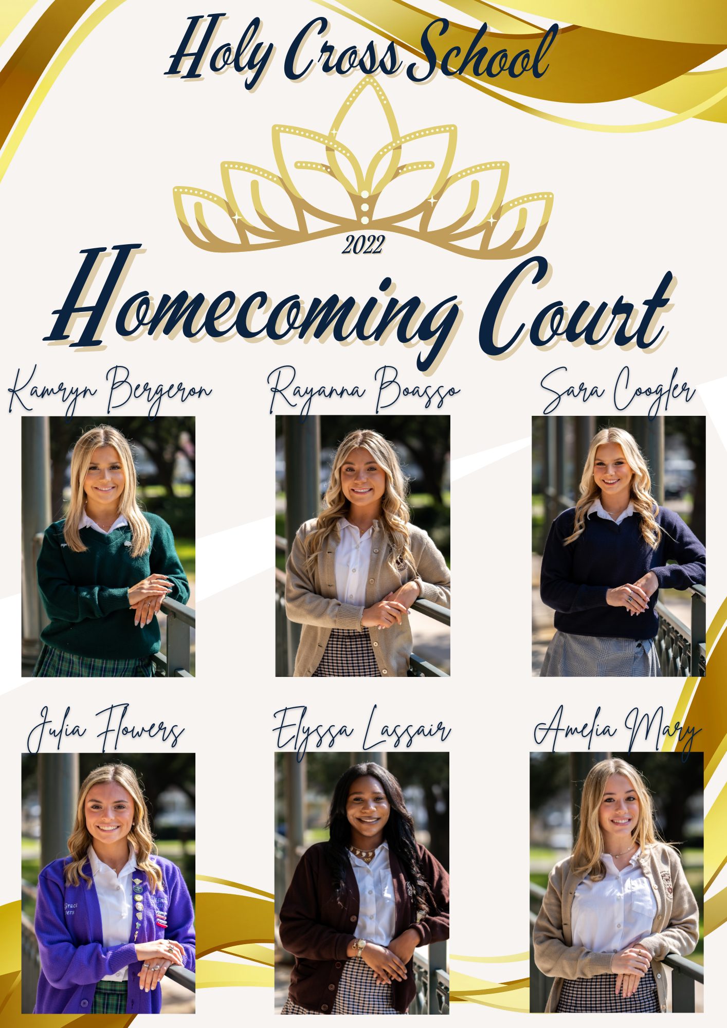 Congratulations to our... - Holy Cross Cheerleaders