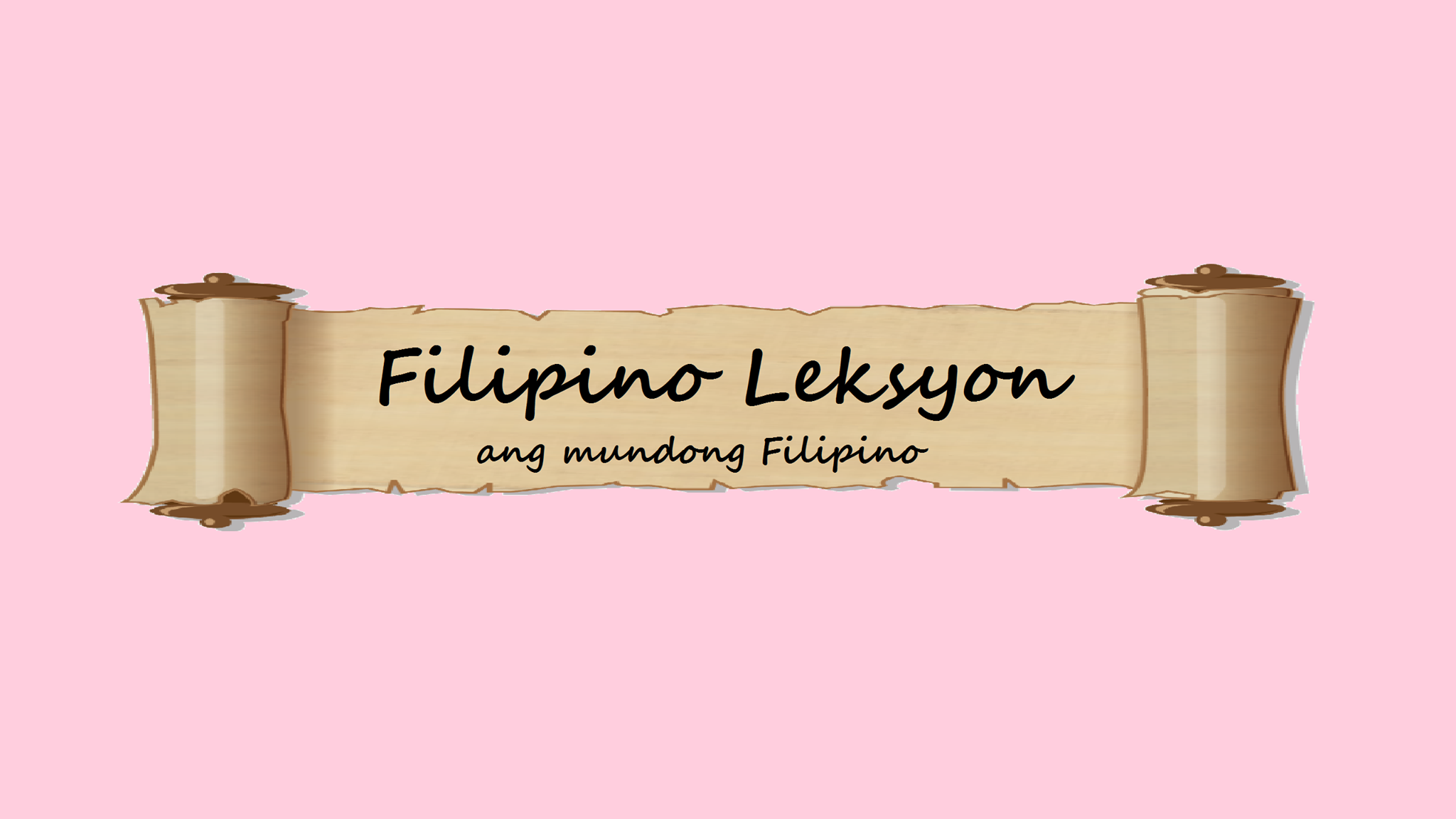 Filipino Leksyon