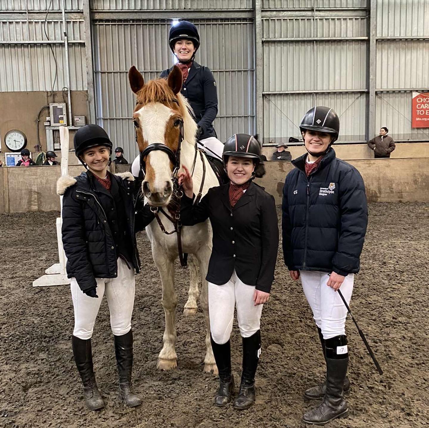 The super C’s... - University of Strathclyde Equestrian