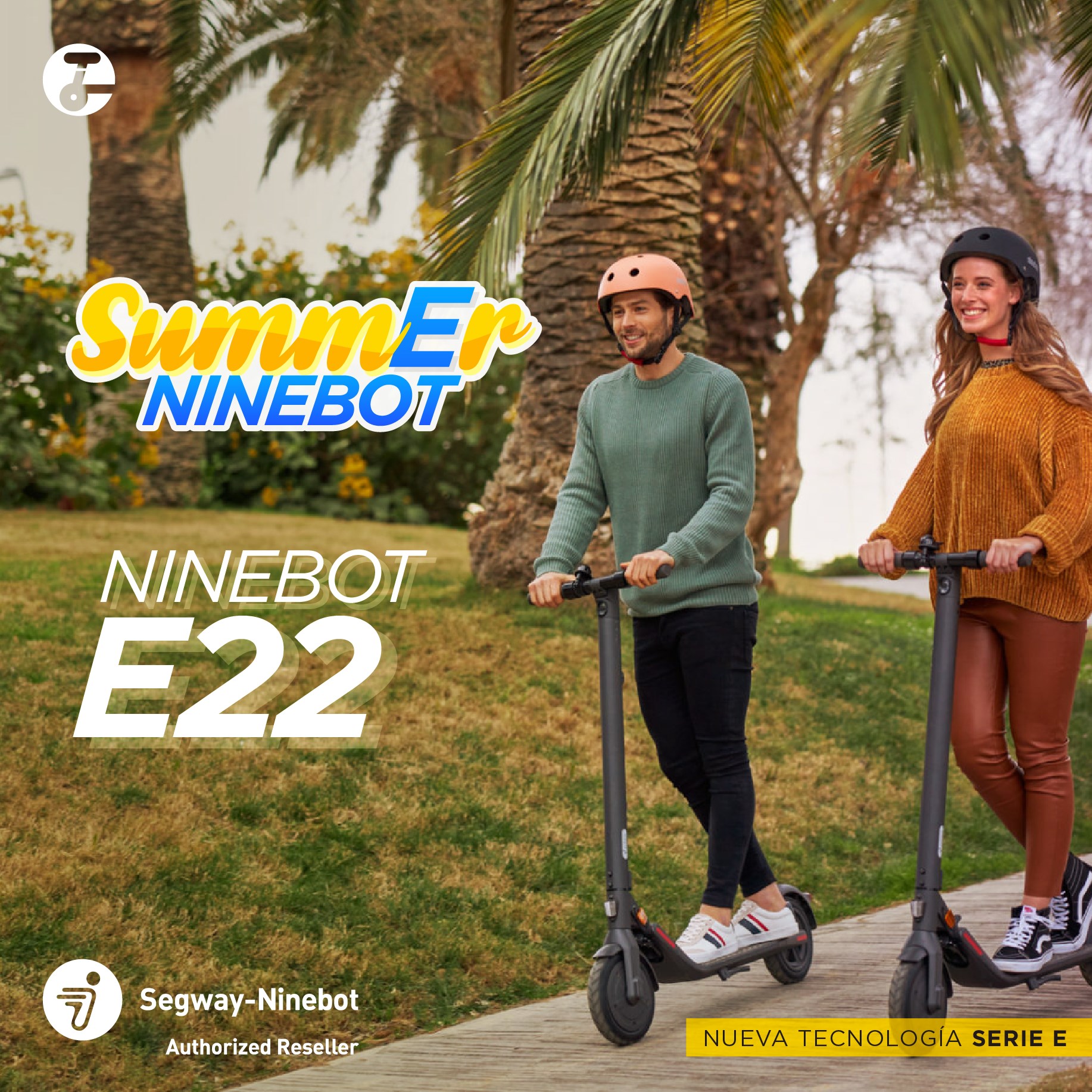 Scooterland - ⛱️ ¡SummEr-Ninebot! 🌞 🛴🤩 El nuevo modelo de...