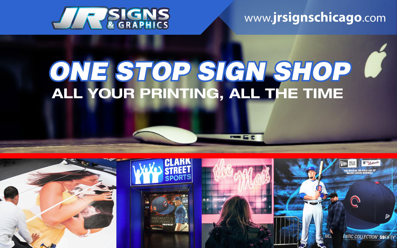 JR SIGNS & Graphics | Chicago IL