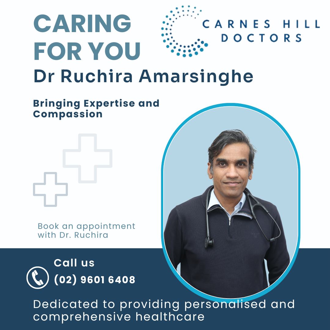 Carnes - 🌟 Meet Dr. Ruchira Amarsinghe – A Trusted Face at Carnes Hill ...